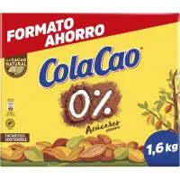 Cacao soluble 0% COLA CAO, caja 1,6 kg