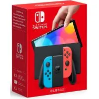 Consola Switch Oled Azul Neón/Rojo Neón NINTENDO