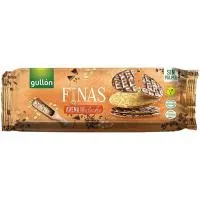 Galleta Digestive Finas de avena chocolate GULLÓN, paquete 150 g