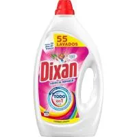 Detergente en gel DIXAN ADIOS AL SEPARAR, garrafa 55 dosis