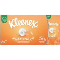 Pañuelos Allergy KLEENEX, caja 8 uds