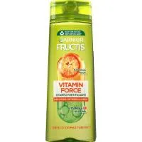 Champú fortificante vitamin force FRUCTIS, bote 380 ml