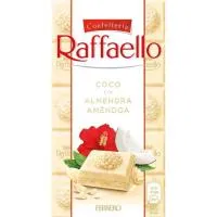 Chocolate Raffaello FERRERO, tableta 90 g