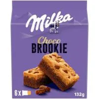 Galleta Brookie MILKA, caja 132 g