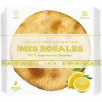 Torta de aceite de limón INES ROSALES, paquete 120 g