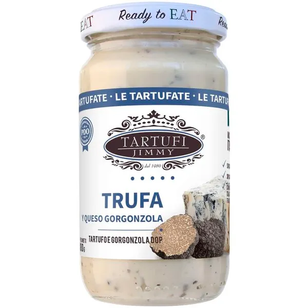 Salsa de trufa y gorgonzola TARTUFI JIMMY, frasco 180 g