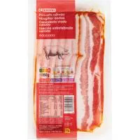 Panceta curada adobada EROSKI, sobre 150g