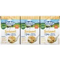 Salsa bechamel UHT ASTURIANA, pack 3x200 ml
