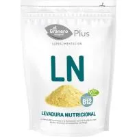 Levadura nutricional alto contenido B12 EL GRANERO, bolsa 150 g