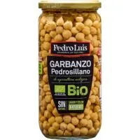 Garbanzo pedrosillano cocido eco PEDRO LUIS, frasco 500 g