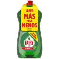 Lavavajillas a mano verde FAIRY, botella 1.150 ml