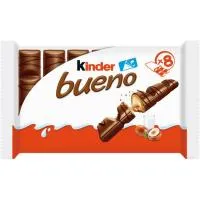 Barrita de chocolate classic T2 KINDER BUENO, paquete 344 g