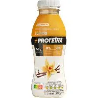 Batido proteínas de vainilla EROSKI, botellín 330 ml