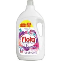 Detergente líquido Esencias FLOTA, garrafa 100 dosis