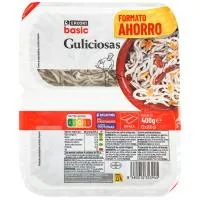 Guliciosas EROSKI BASIC, bandeja 400 g