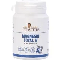 Magnesio total 5 ANA MARIA LAJUSTICIA, bote 100 comprimidos