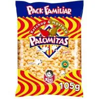 Palomitas sabor ketchup RISI, bolsa 105 g