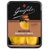 Mezzelune de botetus y trufa GAROFALO, bandeja 230 g