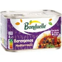 Berenjena mediterránea BONDUELLE, frasco 375 g