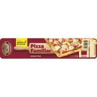 Masa para pizza familiar rectangular TARRADELLAS, paquete 400 g