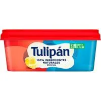 Margarina vegetal sin palma TULIPÁN, tarrina 225 g