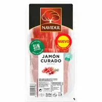 Jamón curado 1/2 loncha NAVIDUL, bandeja 45 g