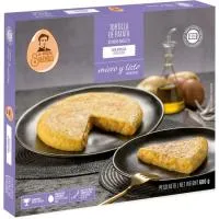 Tortilla de patata con cebolla LA COCINA DE SENÉN, caja 600 g