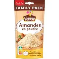 Almendra molida VAHINÉ, bolsa 200 g