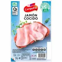 Jamón cocido CAMPOFRIO, bandeja 75 g