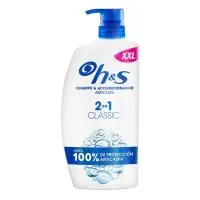 Champú classic 2n1 H&S, bote 1 litro