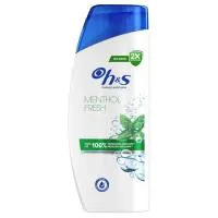 Champú Menthol H&S, bote 625 ml