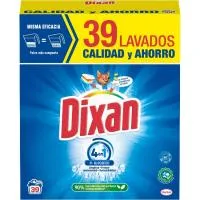 Detergente en polvo DIXAN, maleta 39 dosis