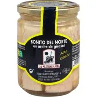 Bonito del norte en aceite de girasol MUTRIKUARRA, frasco 400 g