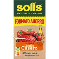 Tomate frito casero SOLÍS, brik 500 g