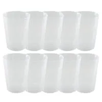 Vaso de sidra reutilizable 55 cl BERNER, pack 10 uds