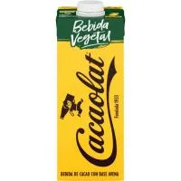 Bebida vegetal de avena choco CACAOLAT VEGGIE, brik 1 litro