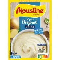 Pure de patata con leche MOUSLINE, caja 230 g
