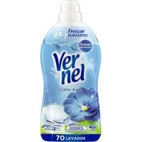 Suavizante cielo azul VERNEL, botella 60 dosis