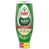 Lavavajillas a mano FAIRY MAXIPODER, botella 660 ml