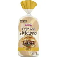 Burguer brioche BIMBO, 4 uds, paquete 240 g