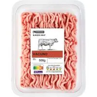 Picada de vacuno burger meat EROSKI, bandeja 500 g