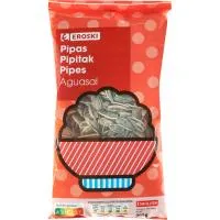 Pipas aguasal EROSKI, bolsa 200 g