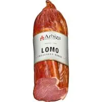 Lomo embuchado duroc taco ARBIZU, pieza aprox. 1 kg