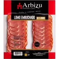 Lomo embuchado duroc ARBIZU, sobre 100 g
