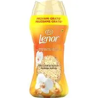 Perlas Orquidea Dorada LENOR ESTOPABLES, botella 195 g