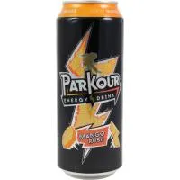 Bebida energética sabor piña y coco PARKOUR, lata 50 cl