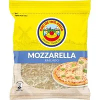 Queso rallado Mozzarella ORO DE HOLANDA, bolsa 180 g