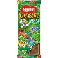 Chocolate Jungly NESTLÉ, tableta 90 g