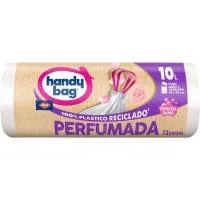 Bolsa de basura baño perfumada 10 l HANDY BAG, paquete 12 uds