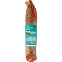 Chorizo ibérico EROSKI, al corte, compra mínima 100 g